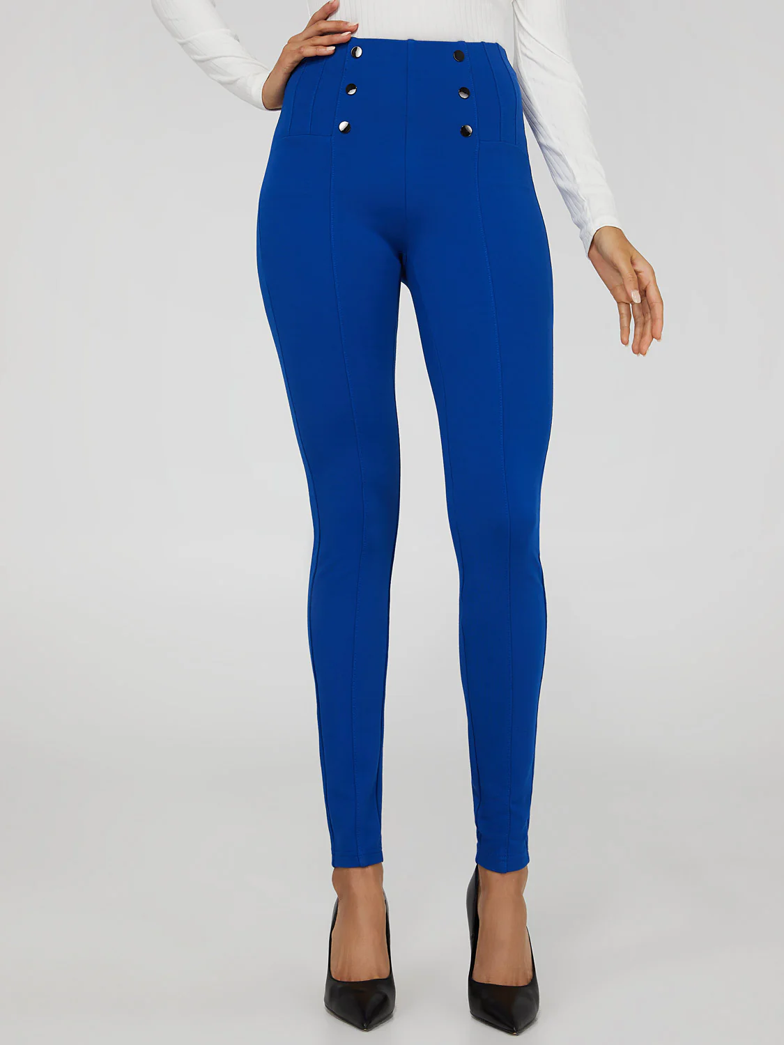 High Waisted Corset Style Pants